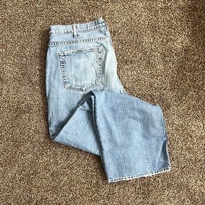 J. Crew Mens Relaxed Straight, 5 Year Wash Jeans W:32 Inseam:32 Make an offer!